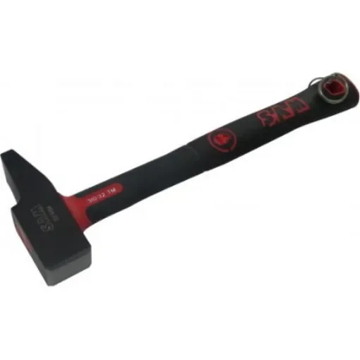 SAM Steel Riveting Hammer with Fibreglass Handle, 2kg - 310-50TM-FME product image