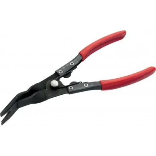 SAM 371075 1-Piece Plier Set, Bent, Flat Tip product image