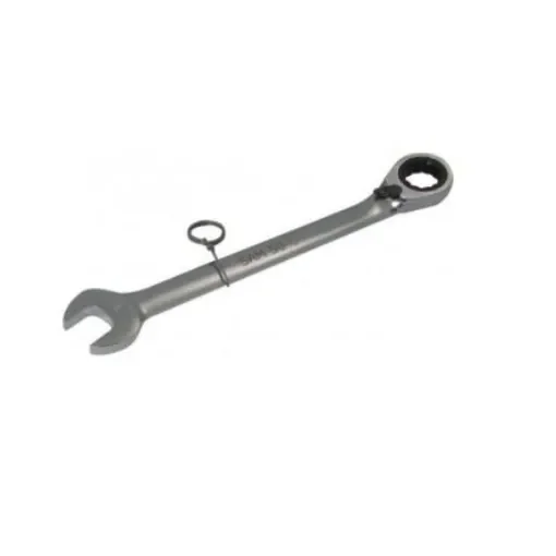 SAM 50 Series Combination Ratchet Spanner, 22mm, Metric, 291.5 mm Overall - 50-C-22-FME product image