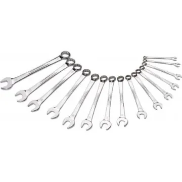 SAM 50N Series 15-Piece Combination Spanner Set, 7 mm, 8 mm, 10 mm, 11 mm, 12 mm, 13 mm, 14 mm, 16 mm, 17 mm, 18 mm, 19 - 50N-J15 product image