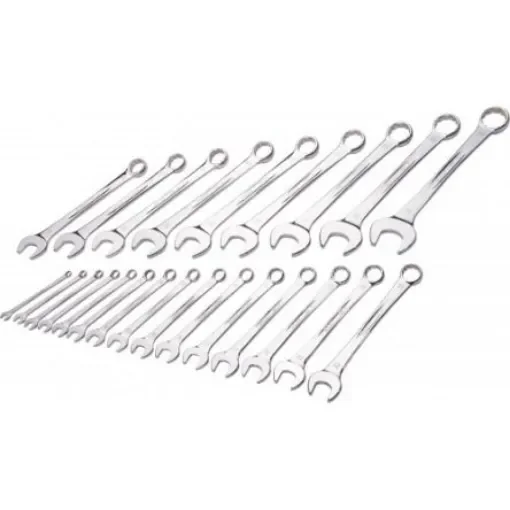 SAM 50N Series 24-Piece Combination Spanner Set, 6 mm, 7 mm, 8 mm, 9 mm, 10 mm, 11 mm, 12 mm, 13 mm, 14 mm, 15 mm, 16 - 50N-J24 product image