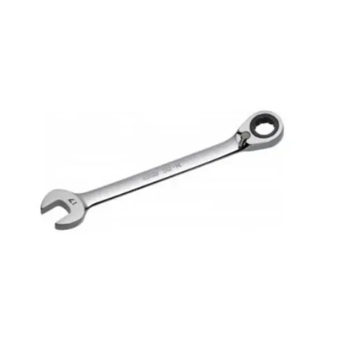 SAM 50 Series Combination Ratchet Spanner, 14mm, Metric, 190.6 mm Overall - 50-R-14 product image