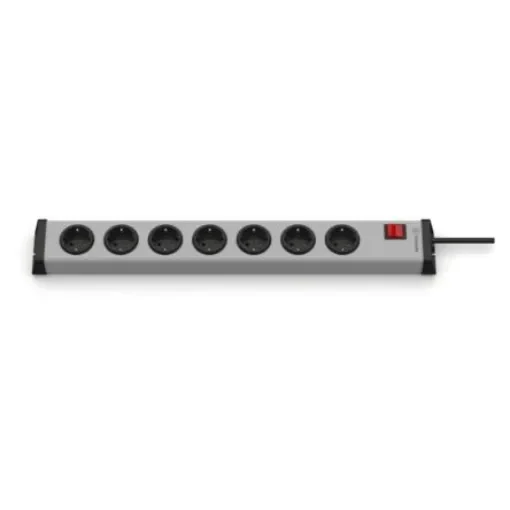 Bodo Ehmann Type F - German Schuko 7 Gang Power Distribution Unit, 3m Cable, 16A, 250 V - 0201x00072303 product image