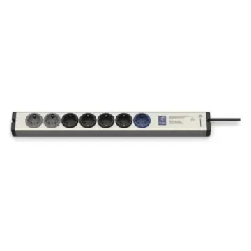 Bodo Ehmann Type F - German Schuko 7 Gang Power Distribution Unit, 1.5m Cable, 16A, 250 V - 0615x00078001 product image