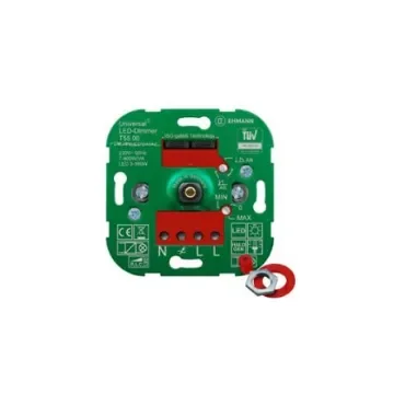 Bodo Ehmann 2 Way 1 Gang Rotary Lever LED Dimmer, 230V, 160W - 5500x0000 product image