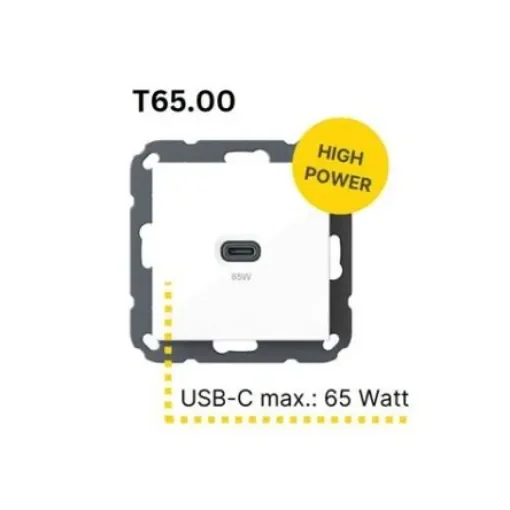 Bodo Ehmann Straight, Flush Mount, Plug Type USB-C USB-C USB Socket - 6560x0000 product image