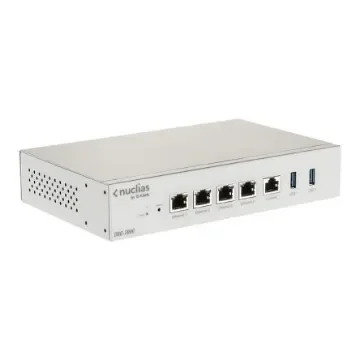 D-Link Nuclias Cloud SD-WAN Gateway 4 Port Nuclias Cloud Switch, 10/100/1000Mbit/s - DBG-2000 product image
