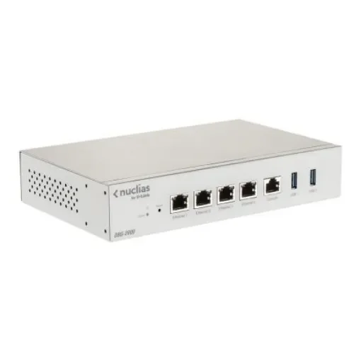 D-Link Nuclias Cloud SD-WAN Gateway 4 Port Nuclias Cloud Switch, 10/100/1000Mbit/s - DBG-2000 product image