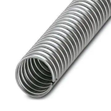 Phoenix Contact 10m Silver Cable Cover in Galvanised Steel, 31mm Inside dia. - 3240700 product image