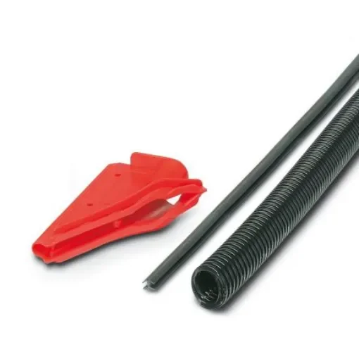 Phoenix Contact 10m Black Cable Cover in Polyamide, 17mm Inside dia. - 3240845 product image