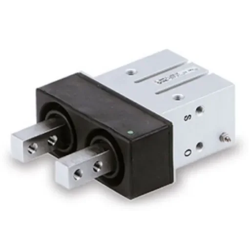 SMC 2 Finger Double Action Pneumatic Gripper, MHK2-16D, Parallel Gripping Type product image