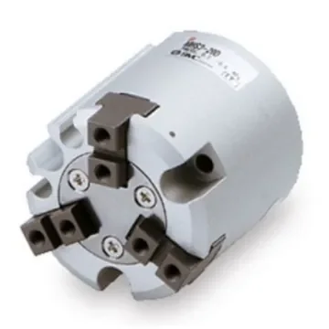 SMC 3 Finger Double Action Pneumatic Gripper, MHS3-100D, Parallel Gripping Type product image