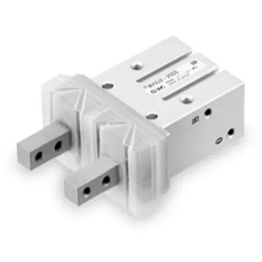 SMC 2 Finger Single Action Pneumatic Gripper, MHZJ2-16C, Parallel Gripping Type product image