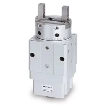 SMC 2 Finger Double Action Pneumatic Gripper, MRHQ25D-180S-N, Parallel Gripping Type product image