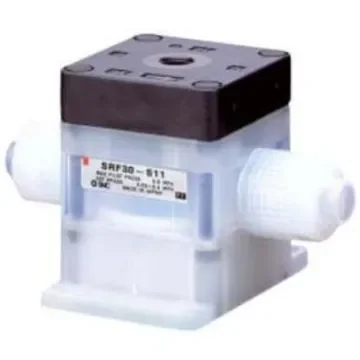 SMC Rc 1/8 Pneumatic Regulator - 0.02MPa to 0.5MPa, 0.5Mpa max. input, Series SRF - SRF10S-1S07 product image