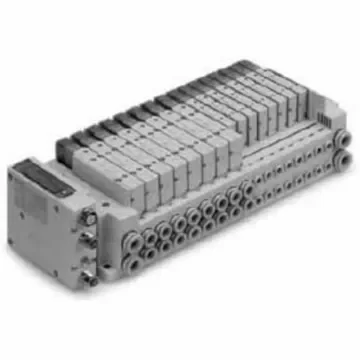 SMC SY5000 series 8 Stations station Manifold Assembly - SS5Y5-20-08-00F-Q product image