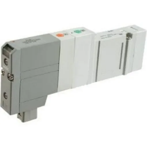 SMC 2 Position Single Valve Pneumatic Solenoid Valve - Air SV2000 Series - SV2100R-5FU product image