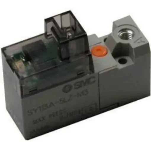 SMC 3 Port Solenoid Valve Pneumatic Solenoid Valve - Solenoid SY100 Series - SY114-5G-Q product image