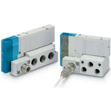 SMC Subplate for Single Unit Pneumatic Solenoid Valve - Solenoid G 1/4 SY5000 Series - SY50M-27-1-WO-02F product image
