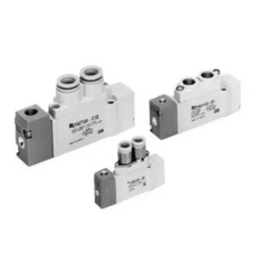 SMC 2 Position Double Valve Pneumatic Solenoid Valve - Solenoid G 1/4 SYA5000 Series - SYA5220-01 product image