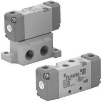 SMC 3 Port/Air Operated Valve Pneumatic Solenoid Valve - Air G 1/8 SYJA700 Series - SYJA722-01F product image