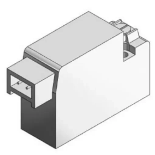 SMC 2 Position Single Valve Pneumatic Solenoid Valve - Solenoid CVQ Series - V111M-5MOU product image