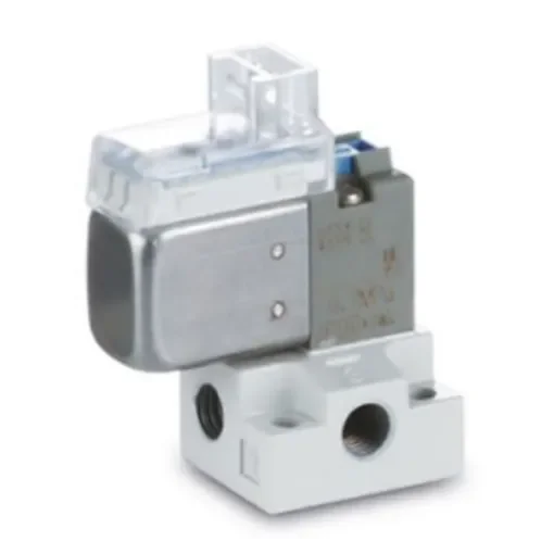 SMC 3 Port Solenoid Valve Pneumatic Solenoid Valve - Solenoid M5 x 0.8 V100 Series - V114-5LOZ product image
