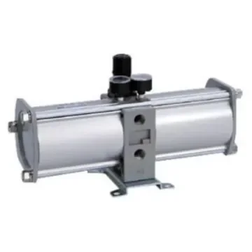 SMCVBA Pneumatic Booster Regulator, 1/2 in - VBA43A-F04G product image