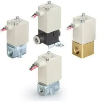 SMC 2 Port Solenoid Valve Pneumatic Solenoid Valve - Air M5 x 0.8 VDW Series - VDW20NAA product image