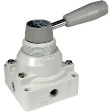 SMC Twist Selector (3 Position) 4/2 Pneumatic Manual Control Valve VH Series, G 3/8, 3/8in, Series VH - VH202-F02 product image