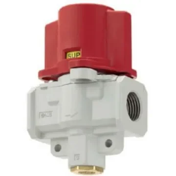 SMC 15bar Pressure Relief Valve With Female G 3/8 in G Connection and a 6.35mm Exhaust Port - VHS30-F03B product image