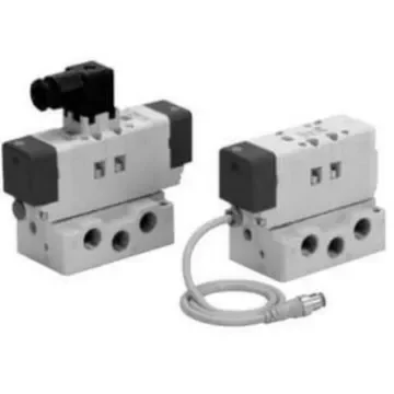 SMC Solenoid Valve 2-Position Single Pneumatic Solenoid Valve - Solenoid VQ7-6 Series - VQ7-6-FG-D-3ZR-Q product image