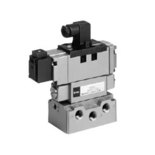SMC 2 Position Single Valve Pneumatic Pilot Operated Valves - Air VS7-8 Series - VS7-8-FG-S-2-Q product image