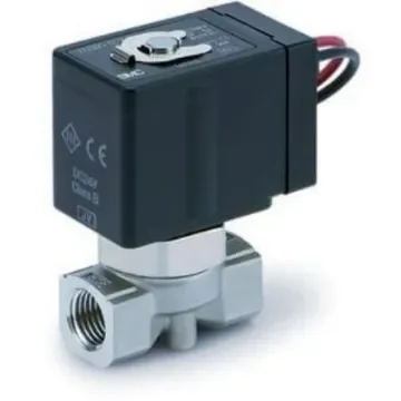 SMC 2 Port Solenoid Valve Pneumatic Solenoid Valve - Electrical G 1/8 VXE21 Series - VXE2110-01F-5DO1 product image