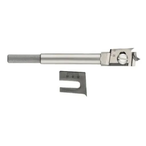 Tivoly 1080102 Series Carbon Steel Extendable Drill Bit, 15>45mm Diameter, 122 mm Overall - 10801021345 product image