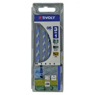 Tivoly Carbide Tipped Glass Drill Bit 5mm x 5mm - 12001120500 product image