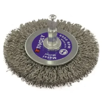 Tivoly Steel Circular Abrasive Brush, 60mm Diameter - XT202520140 product image