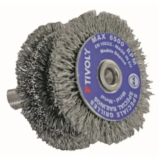 Tivoly XT31071 Sanding Disc, 125mm x 22.23mm Thick - XT30341034070 product image