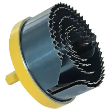 Tivoly Carbon Steel 28 mm, 35 mm, 50 mm, 68 mm, 75 mm Hole Saw - XT50522052014 product image