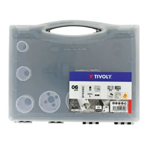 Tivoly Wood 150mm Cutting Length Reciprocating Saw Blade, Pack of 2 - XT505820109 product image