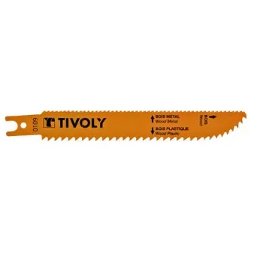 Tivoly Wood 150mm Cutting Length Hacksaw Blade, Pack of 2 - XT505820110 product image