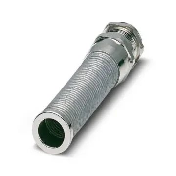 Phoenix Contact 14151 Series Brass Polyamide Cable Gland, M32 Thread, 13mm min., 21mm max., IP68, IP69 - 1415184 product image