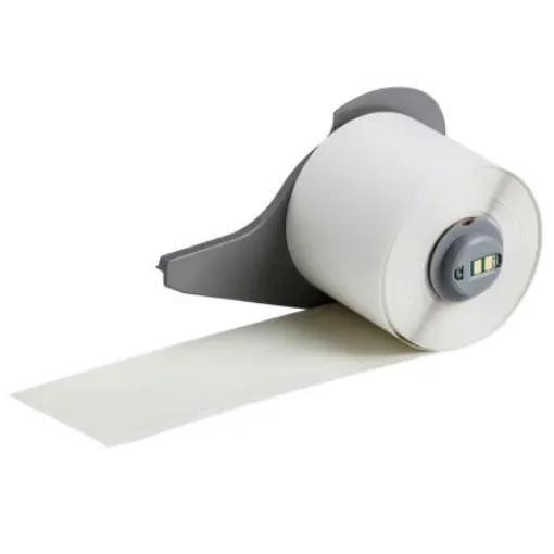 Brady B-595 Black on Transparent Cable Labels, 15.24 m Length, 50.80 mm Width, 51mm Label Length, 50.8mm Label Width - M7C-2000-595-CL product image