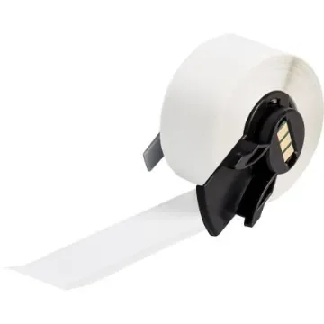 Brady B-439 Black on White Cable Labels, 15.24 m Length, 25.40 mm Width, 25.4mm Label Width - M6C-1000-439 product image