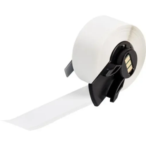 Brady B-439 Black on White Cable Labels, 15.24 m Length, 25.40 mm Width, 25.4mm Label Width - M6C-1000-439 product image