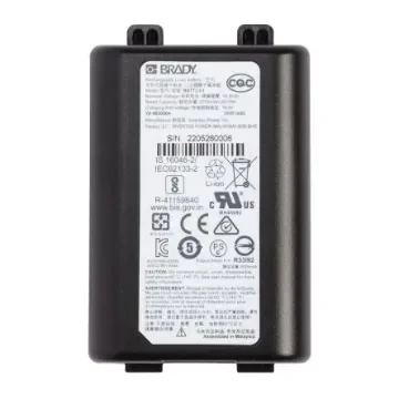 Brady Label Printer Rechargeable Battery for use with M510, M610, M710 Printers - M-LION-BATTERY product image