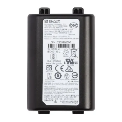 Brady Label Printer Rechargeable Battery for use with M510, M610, M710 Printers - M-LION-BATTERY product image
