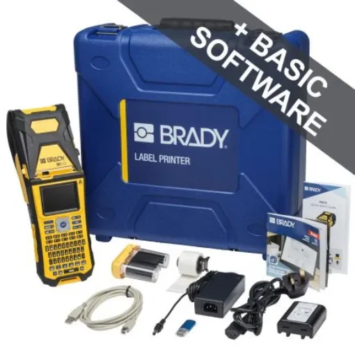 Brady M610 Handheld Label Printer, 50.80mm Max Label Width, UK - M610-QWERTY-UK product image