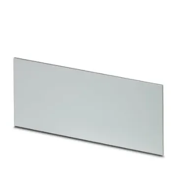Phoenix Contact 22020 Series Front Plate for Use with UM ALU 4 Cover AL Lateral Elements - 2202093 product image