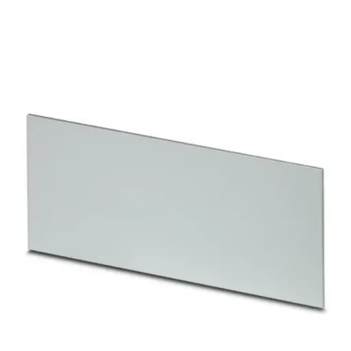 Phoenix Contact 22020 Series Front Plate for Use with UM ALU 4 Cover AL Lateral Elements - 2202093 product image